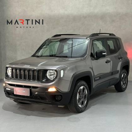 JEEP RENEGADE 1.8 16V FLEX 4P AUTOMÁTICO JEEP RENEGADE 1.8 16V FLEX 4P AUTOMÁTICO
